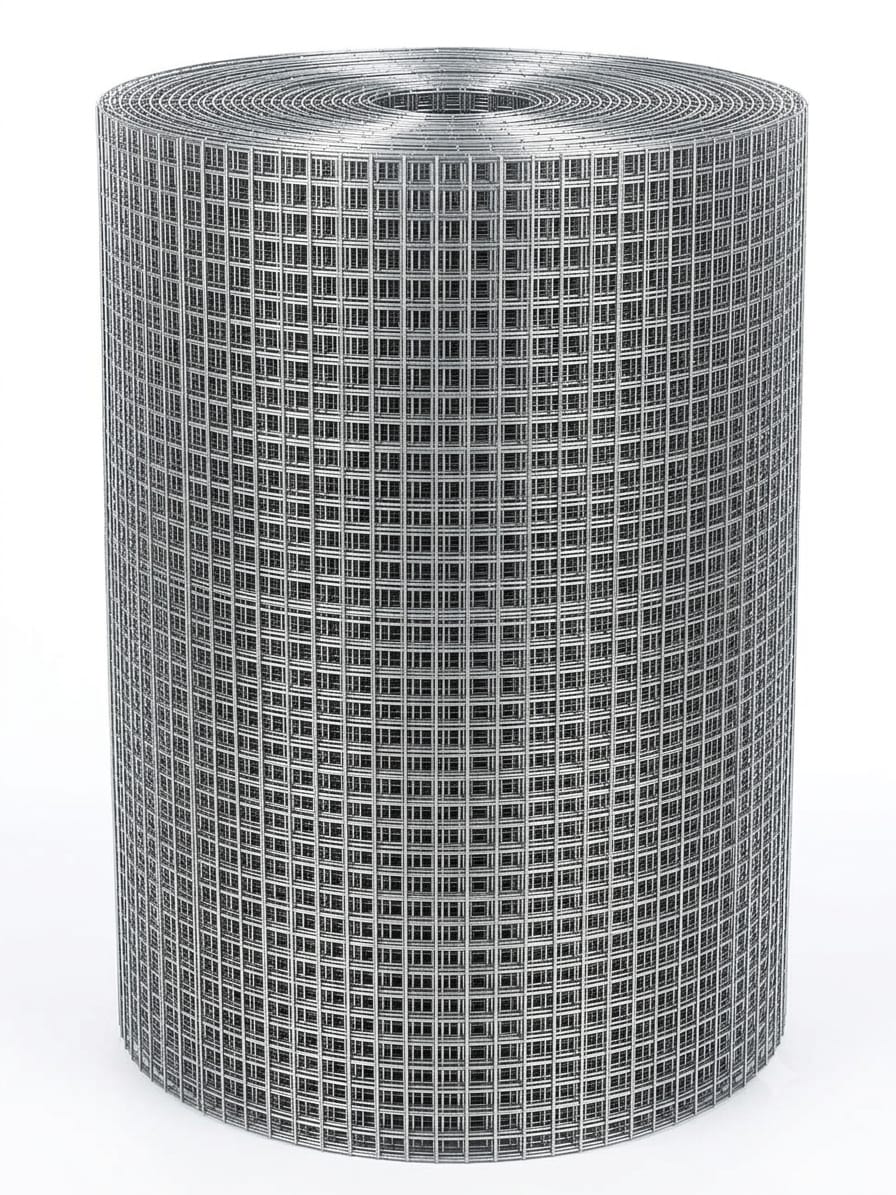 Grillage de fer détaille 1m